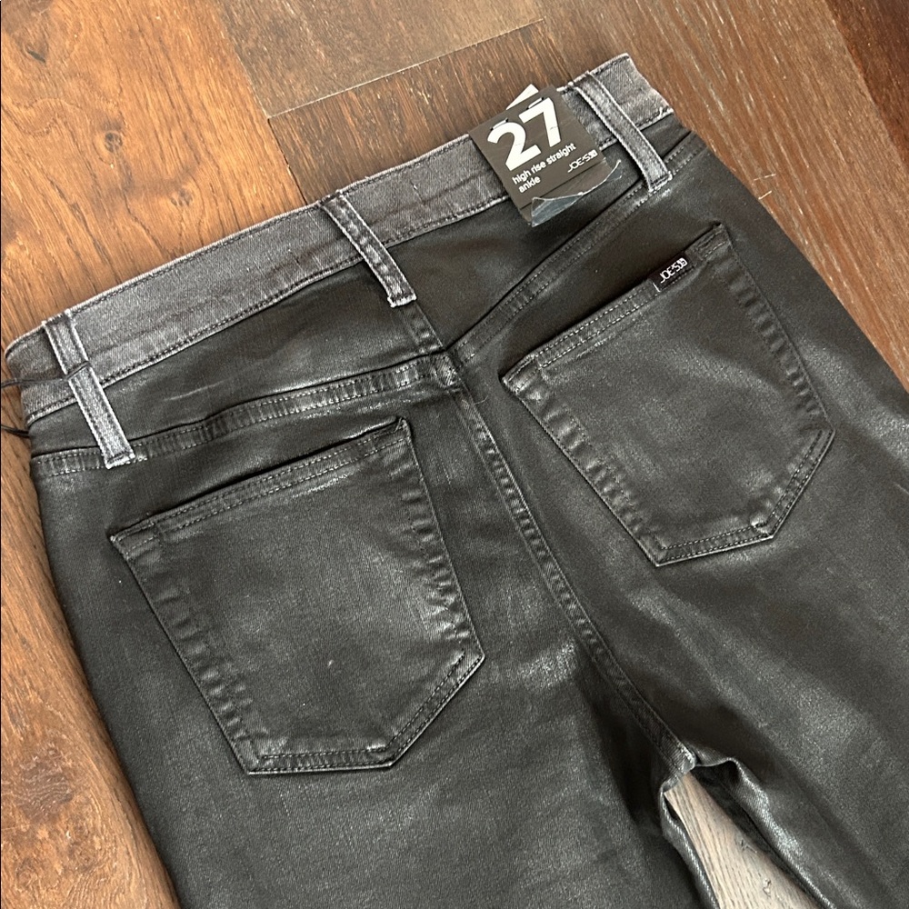 NWT ~ JOE’S HIGH RISE STRAIGHT ANKLE FLAWLESS JEANS sz 27 - Picture 11 of 12